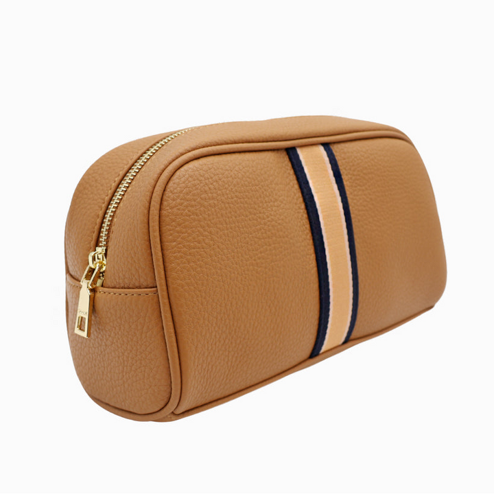 Daniel Wash Bag – Tan