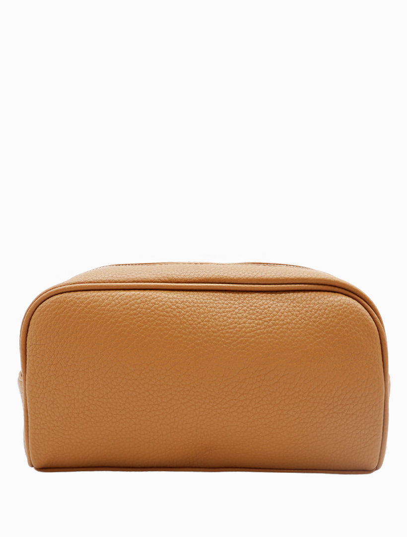 Daniel Wash Bag – Tan