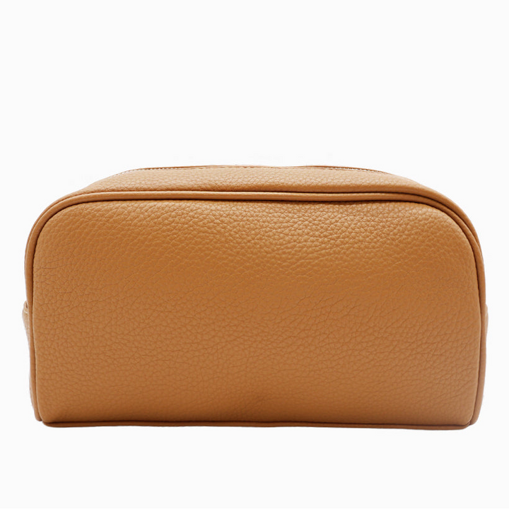 Daniel Wash Bag – Tan