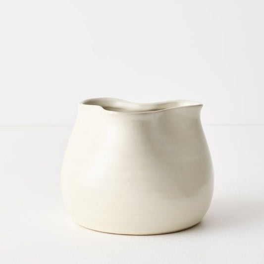 Daya Pot - Cream White