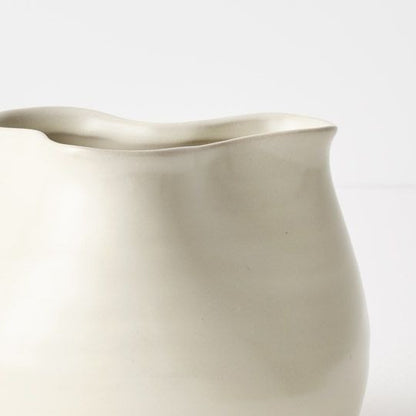 Daya Pot - Cream White