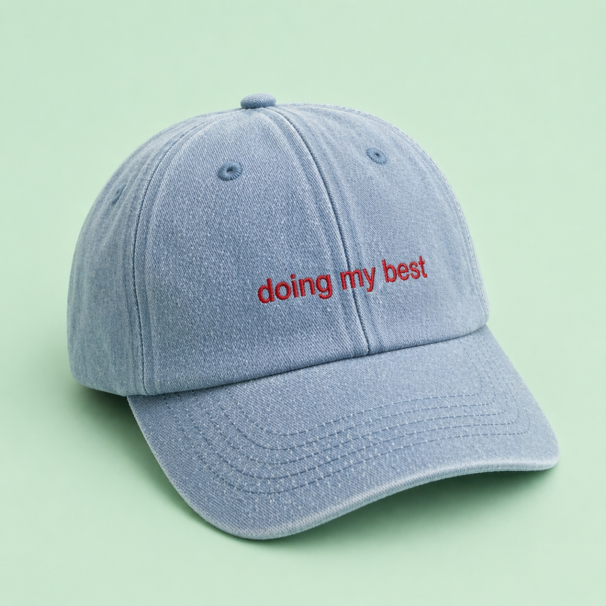 Doing My Best Cap