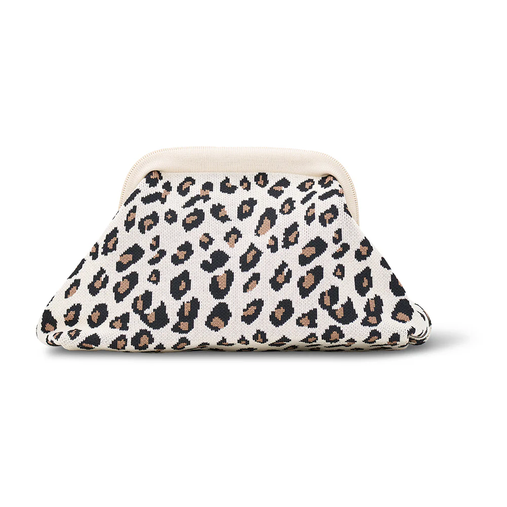 Dumpling Clutch - Leopard