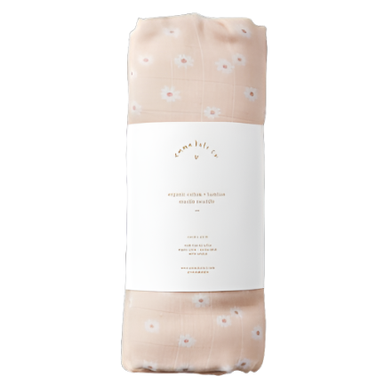 Baby Swaddle - Daisies