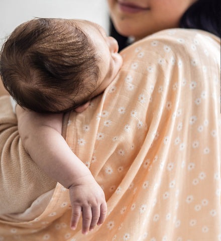Baby Swaddle - Daisies
