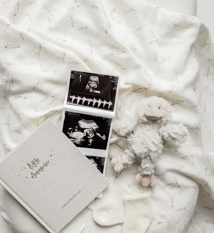 Baby Swaddle - Olive Branch