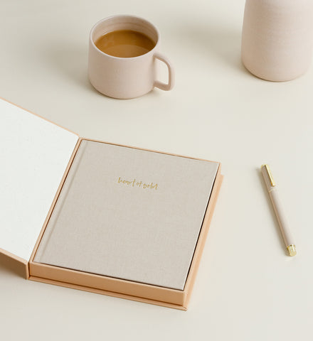 Signature Hardcover Journal - Heart of Gold