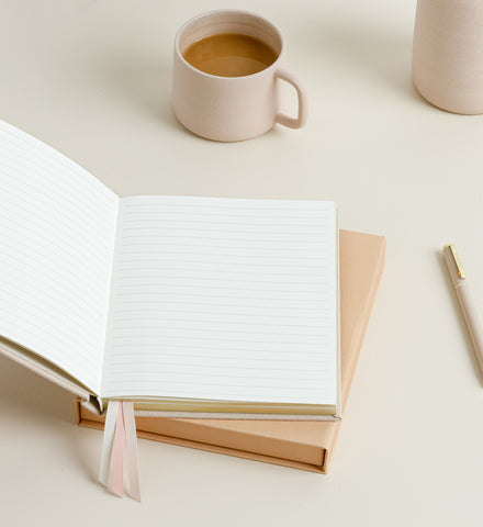 Signature Hardcover Journal - Heart of Gold