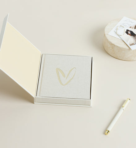 Petite Hardcover Journal - Wildheart