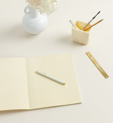 Grande Notebook - Butter Gingham