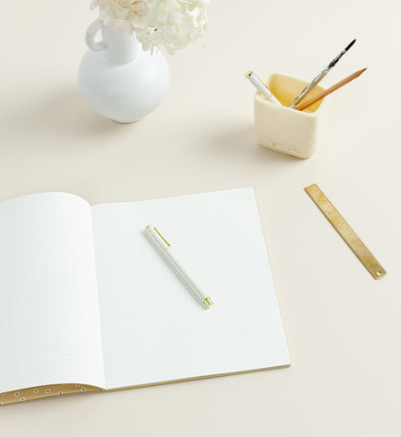 Grande Notebook - Butter Gingham