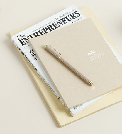 Medium Notebook - Coffee Definition