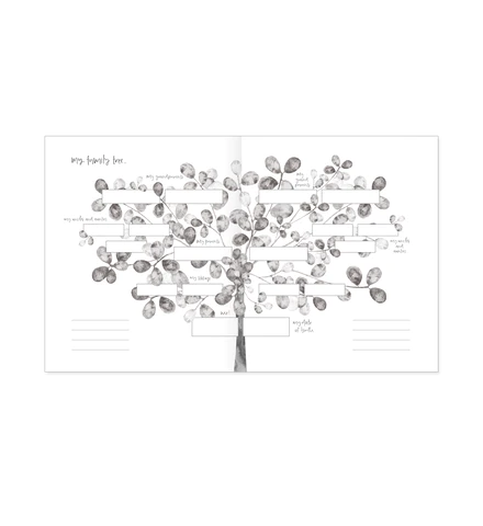 Baby Journal - Sage