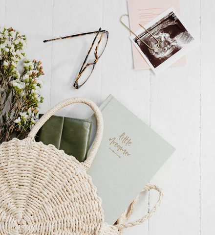 Baby Journal - Sage