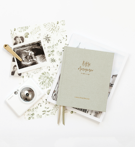Baby Journal - Sage