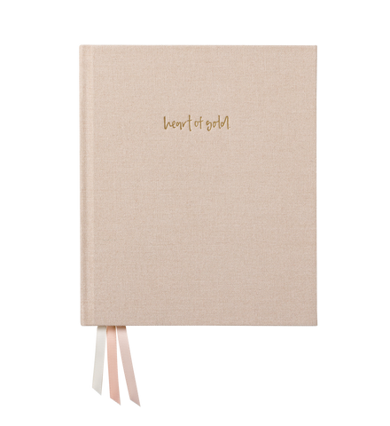 Signature Hardcover Journal - Heart of Gold