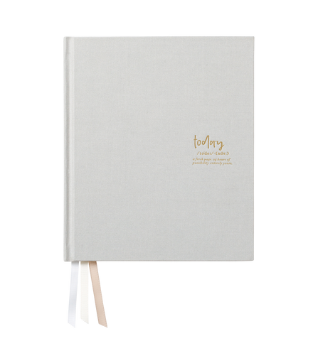 Signature Hardcover Journal - Today