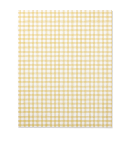 Grande Notebook - Butter Gingham