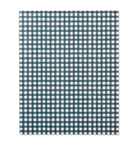 Grande Notebook - Navy Gingham