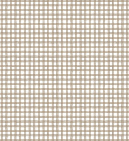 Baby Swaddle - Cocoa Gingham
