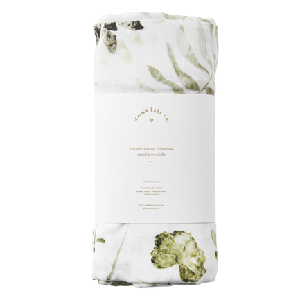 Baby Swaddle - Garden Dweller