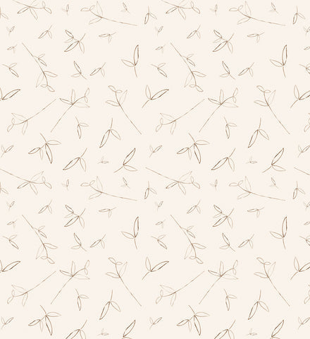 Baby Swaddle - Olive Branch