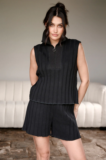 Eddi Vest - Black
