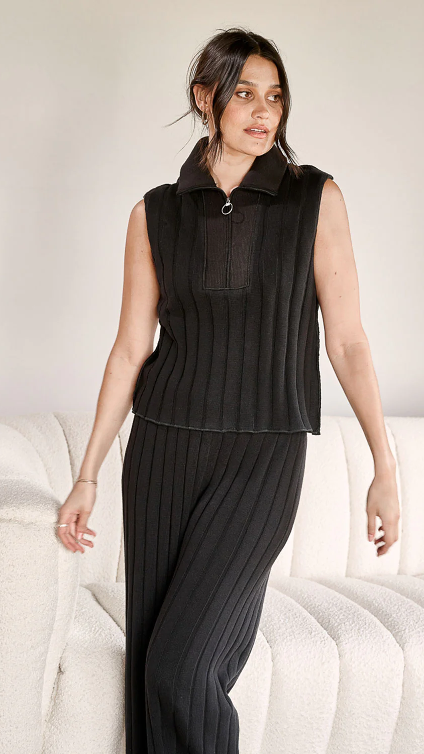 Eddi Vest - Black