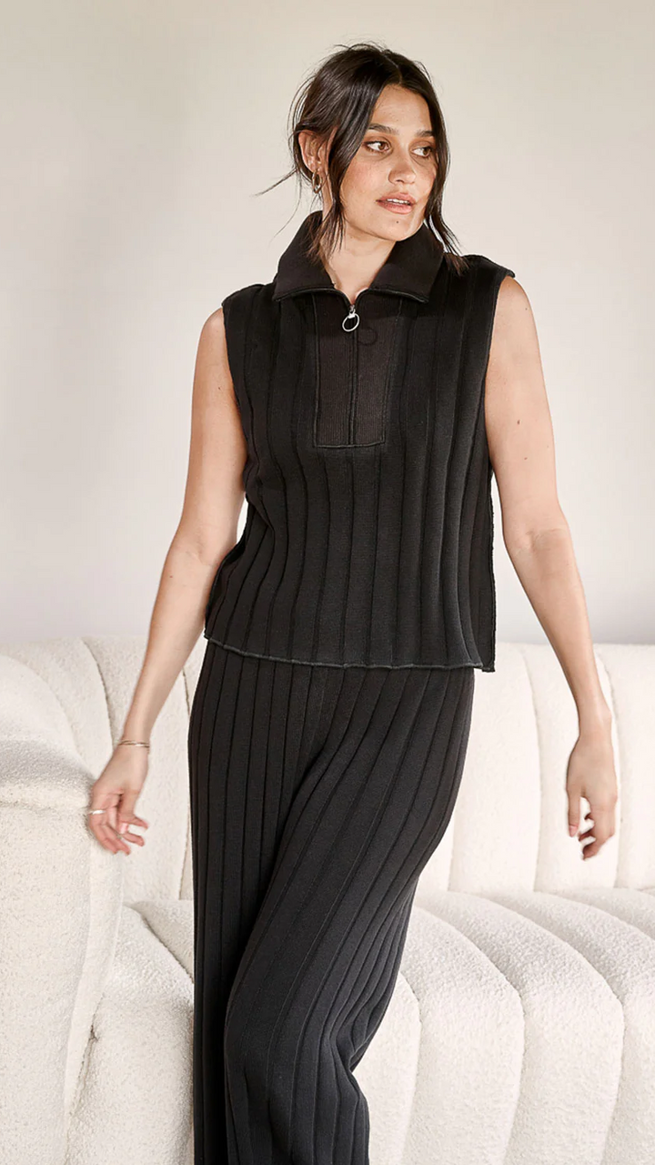 Eddi Vest - Black