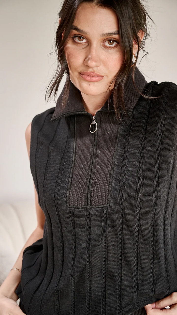 Eddi Vest - Black