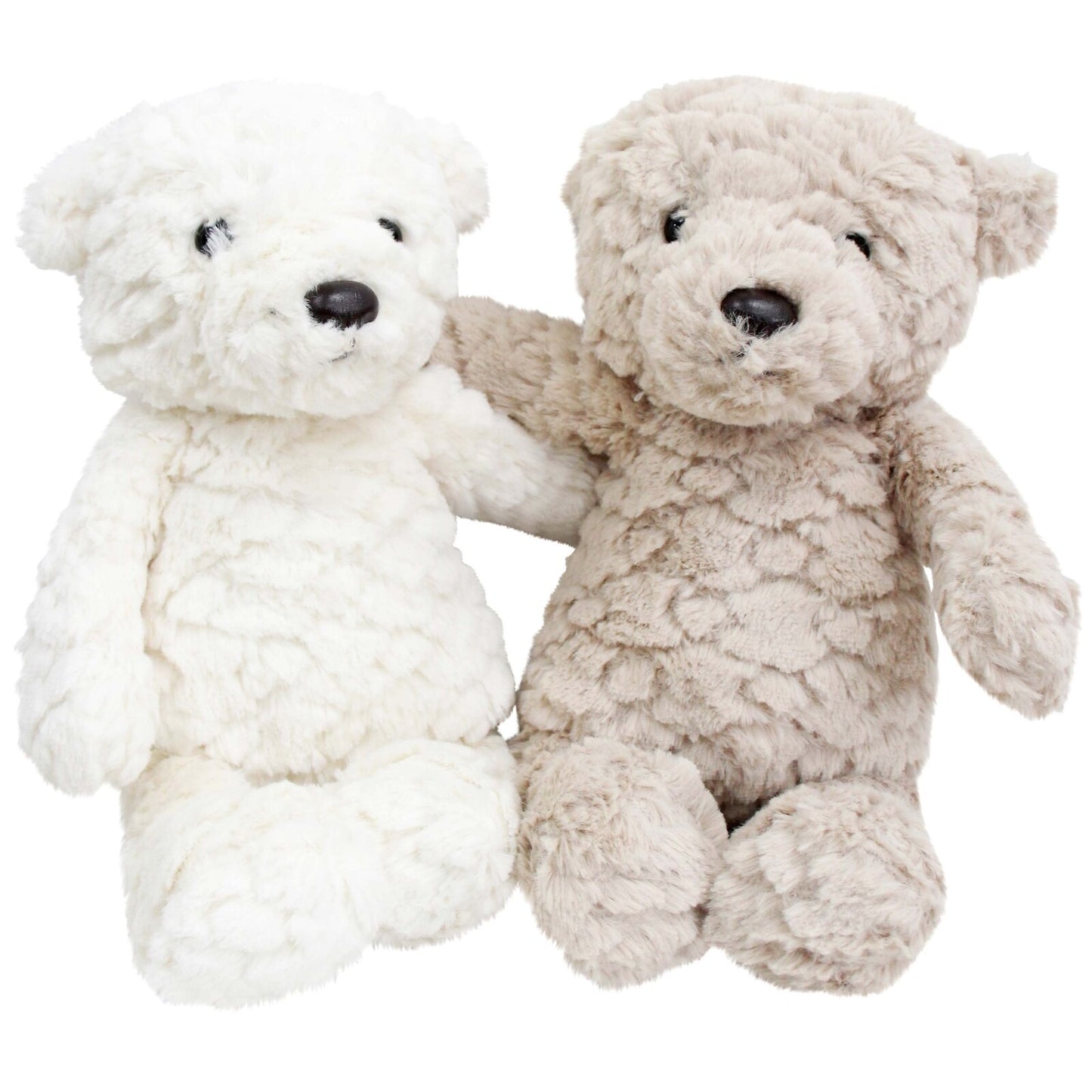 Edmond Plush Bear - Cream