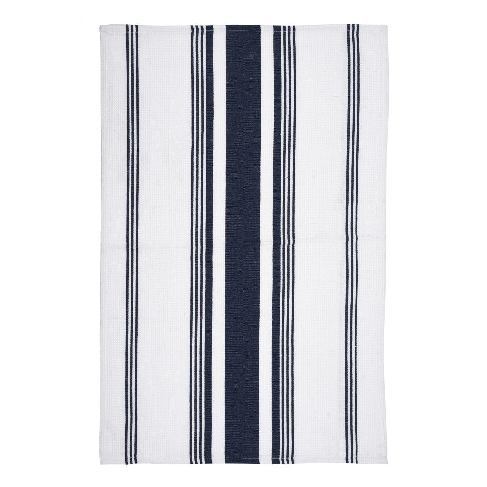 Eleanor Tea Towel Set - Navy