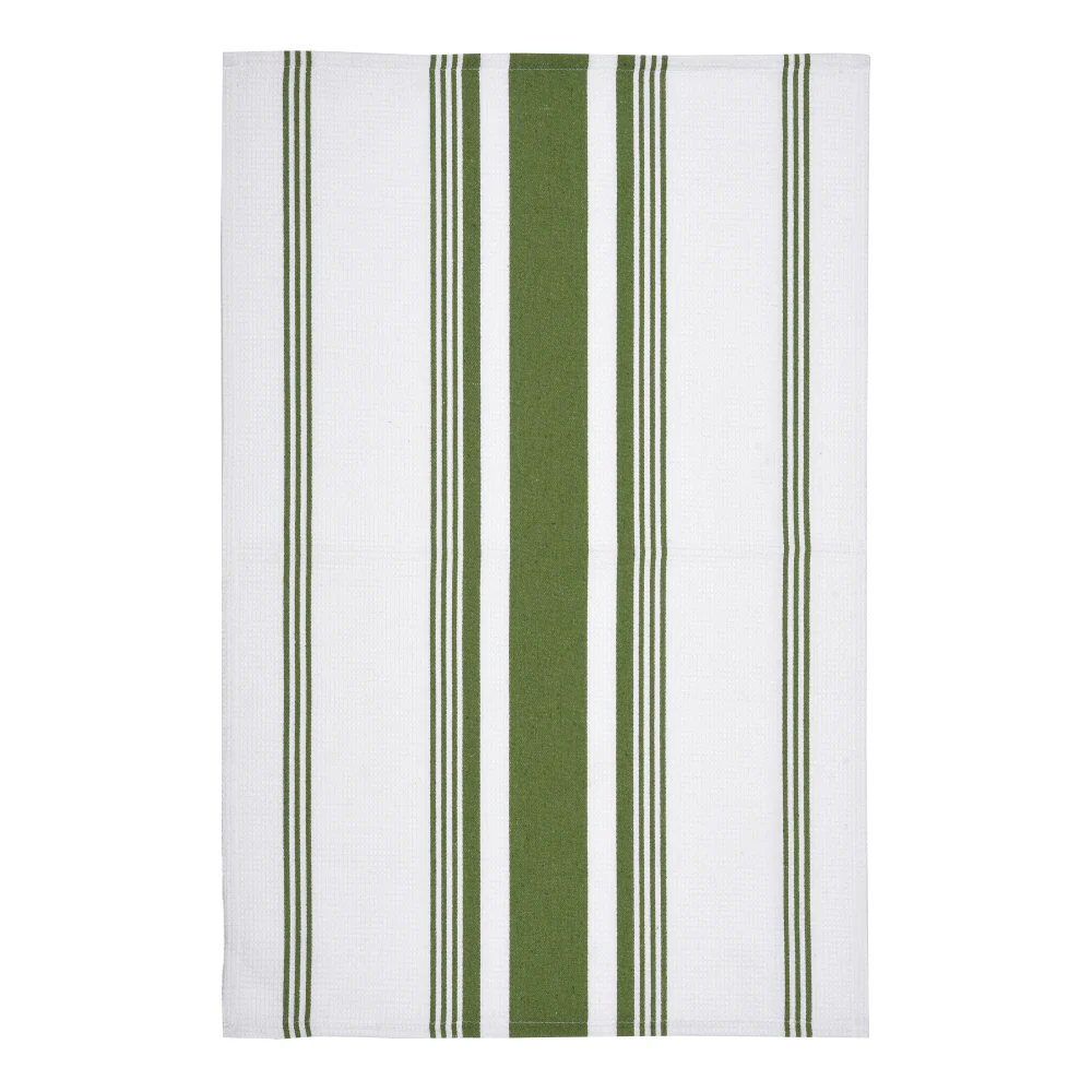 Eleanor Tea Towel Set - Olive