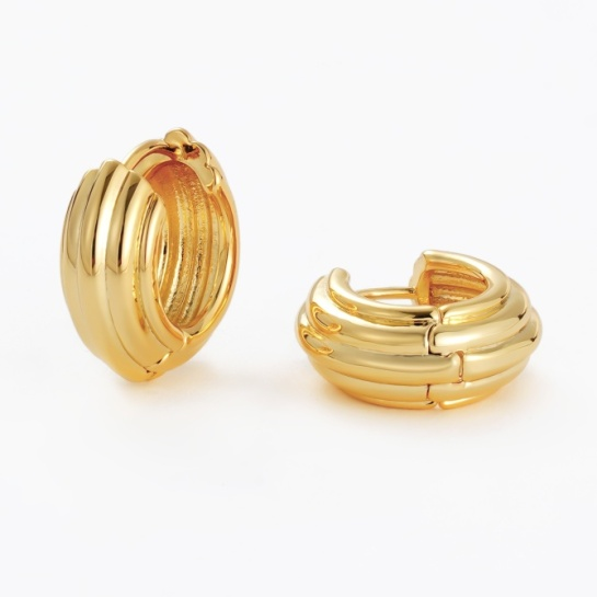 Eliza Hoop – Gold by Zafino