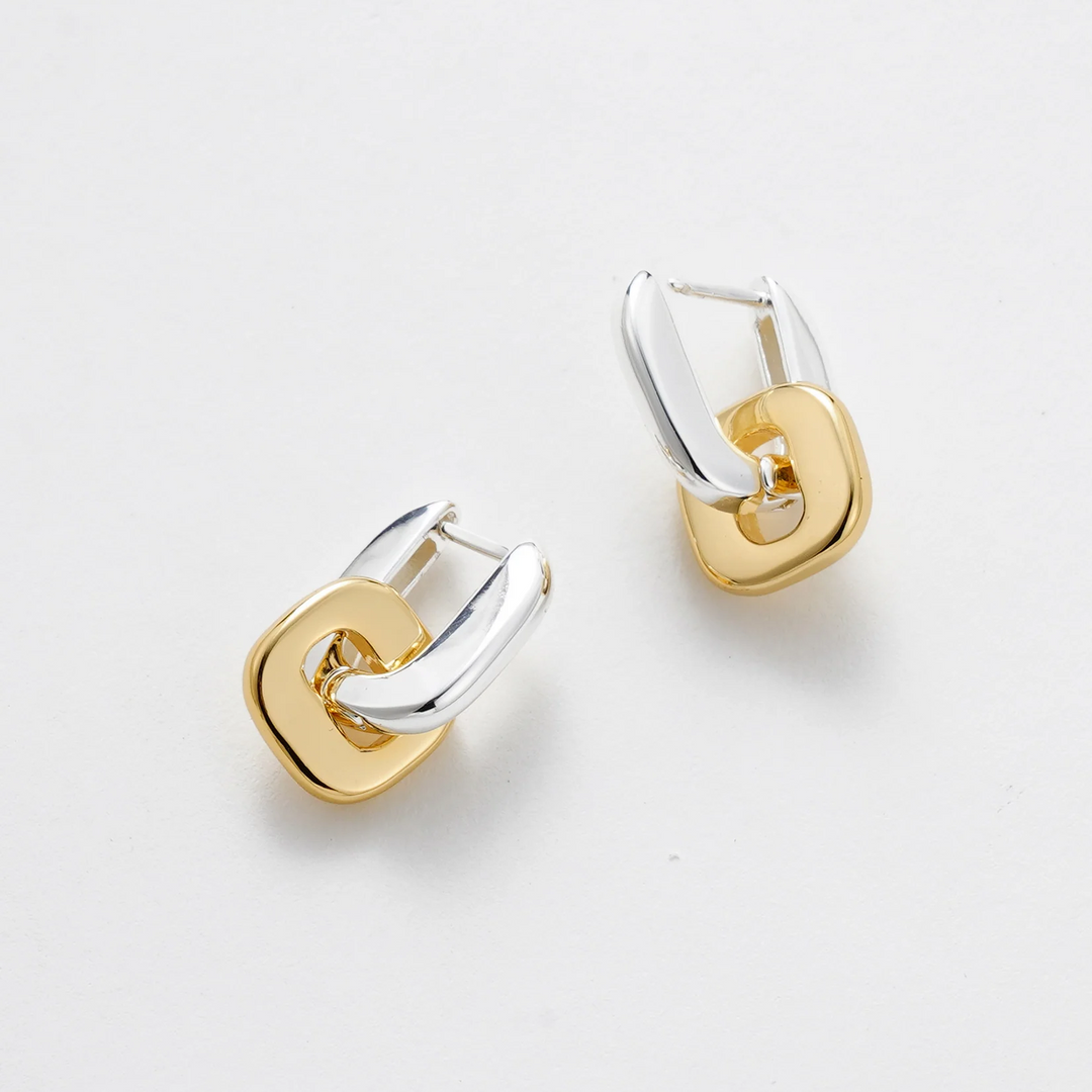 Ella Earring - Gold/Silver