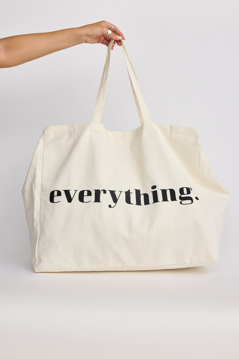 Everything Bag - Natural