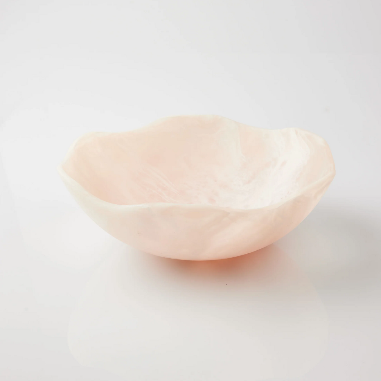 Large Curvy Bowl - Ice