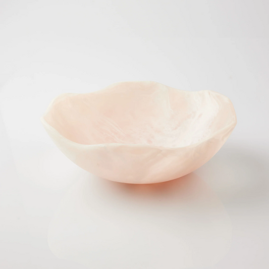 Large Curvy Bowl - Ice
