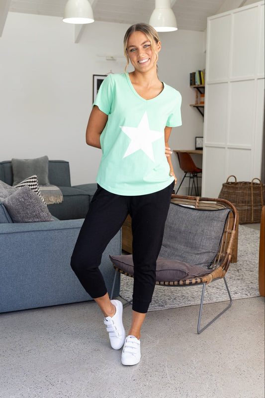 Freedom T-Shirt - Apple Green