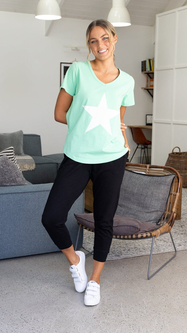Freedom T-Shirt - Apple Green