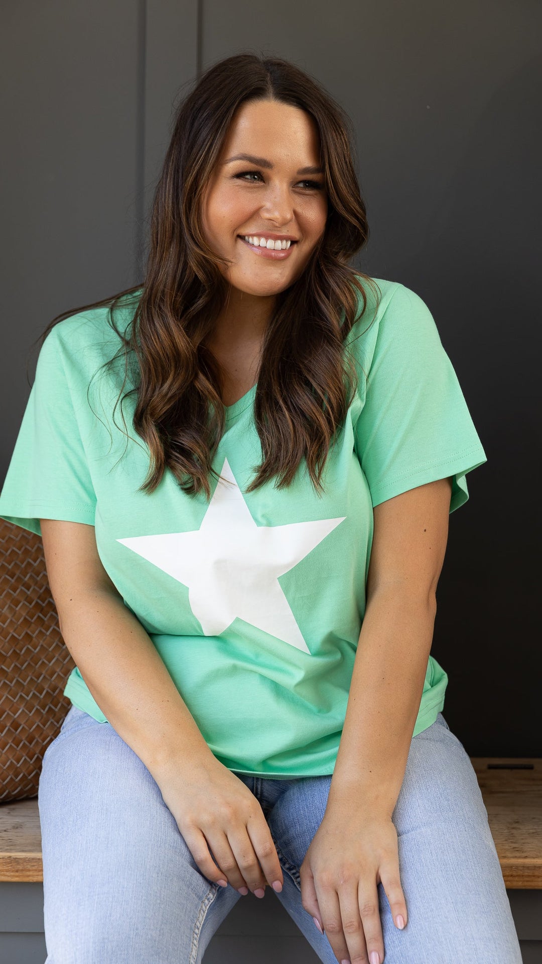 Freedom T-Shirt - Apple Green