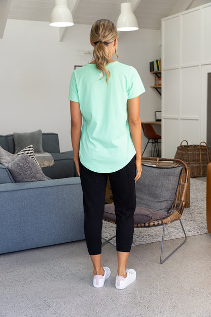Freedom T-Shirt - Apple Green