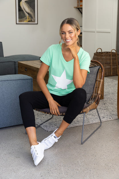 Freedom T-Shirt - Apple Green