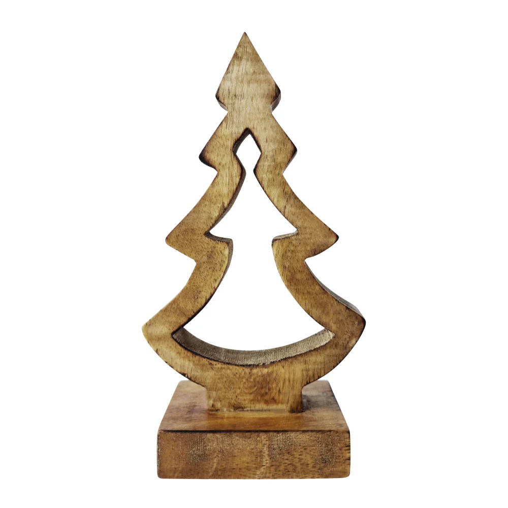 Felix Christmas Tree Decoration - Natural