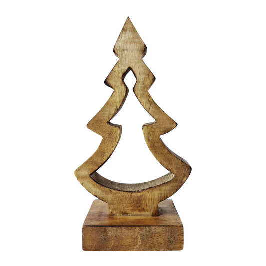 Felix Christmas Tree Decoration - Natural