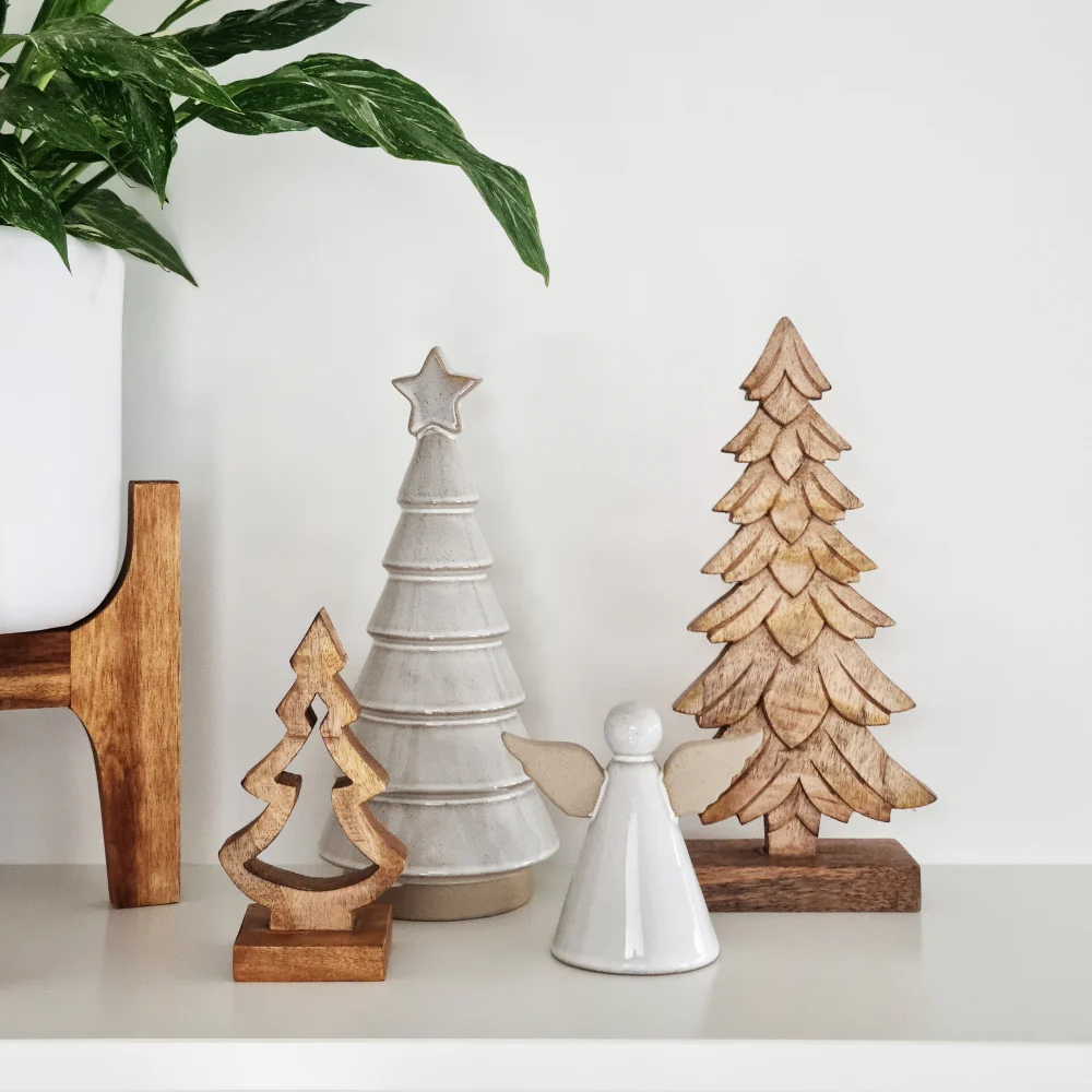 Felix Christmas Tree Decoration - Natural