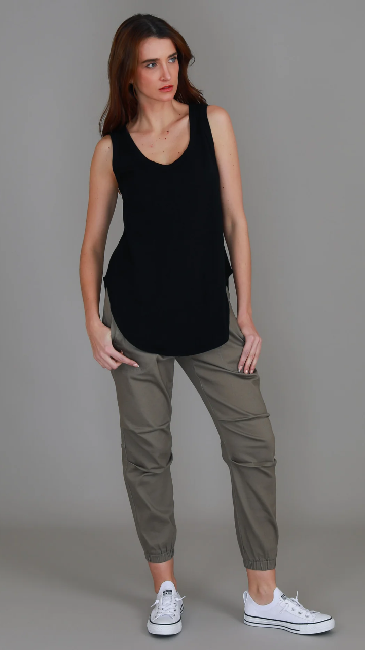 Fifi Tank Top - Black
