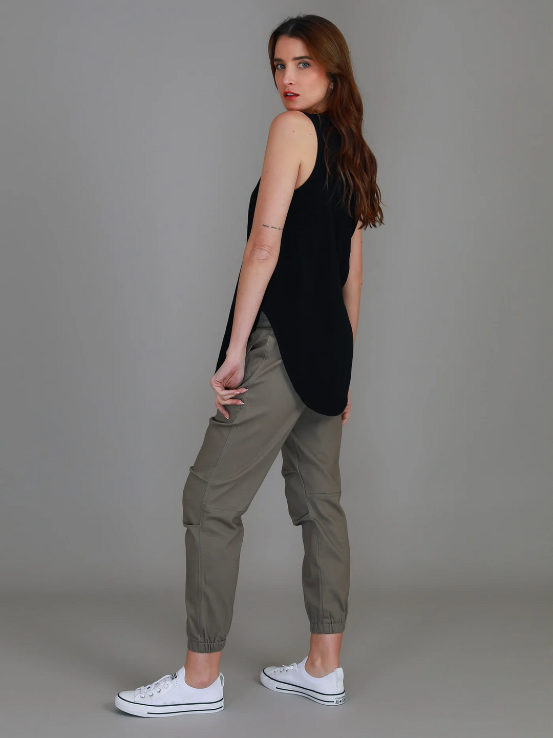 Fifi Tank Top - Black