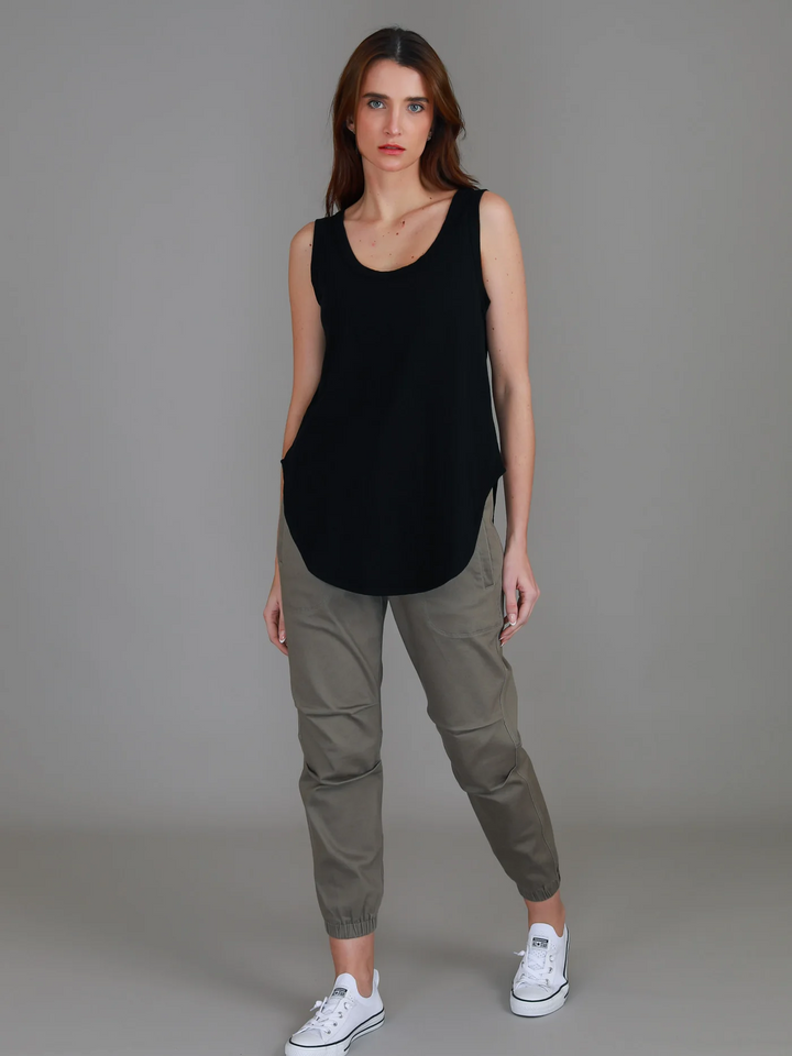 Fifi Tank Top - Black