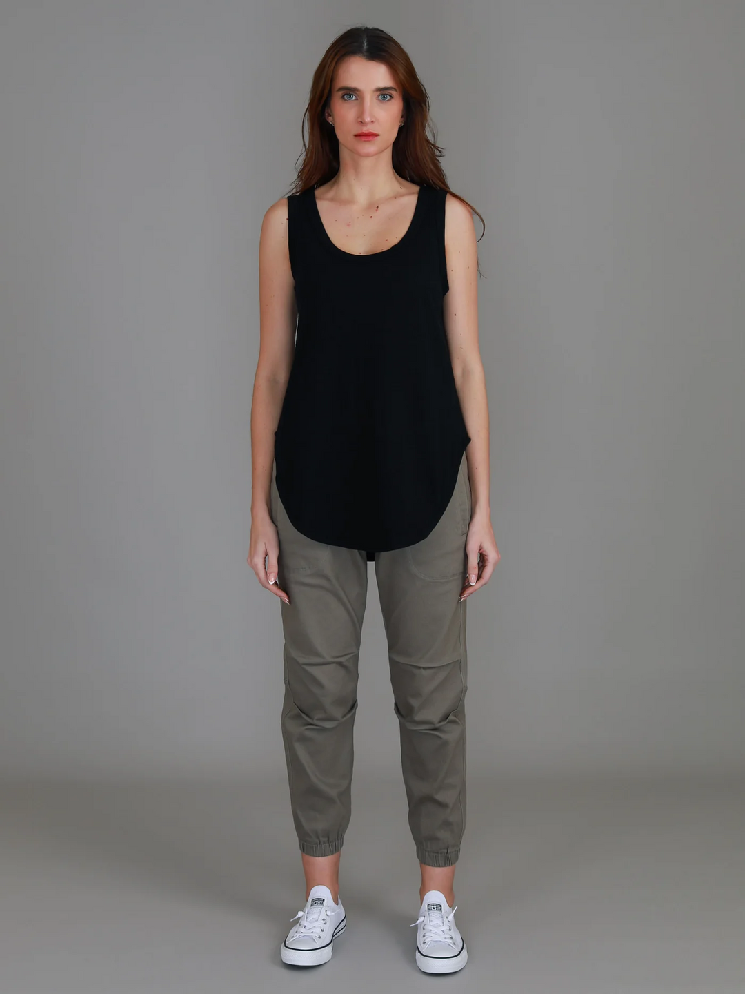 Fifi Tank Top - Black